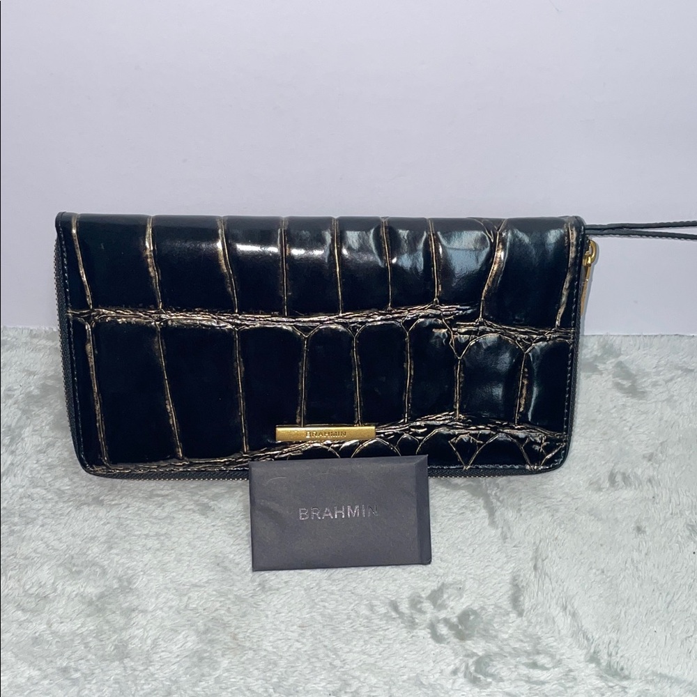 Brahmin ‘Skyler’ Wristlet/Wallet